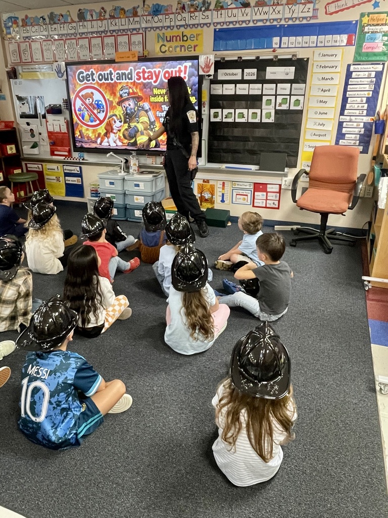 Fire Safety Week with BFD