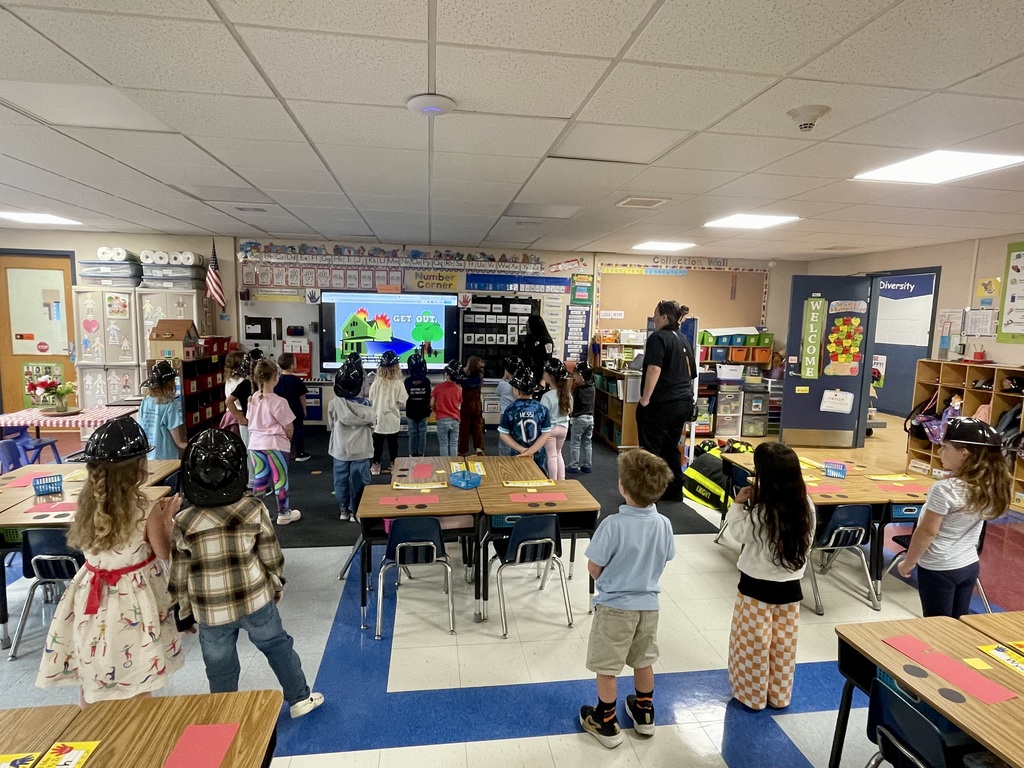 Fire Safety Week with BFD