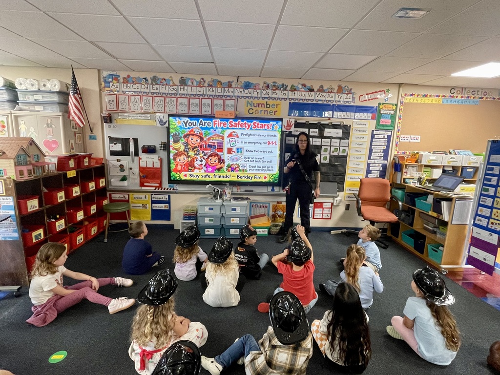 Fire Safety Week with BFD