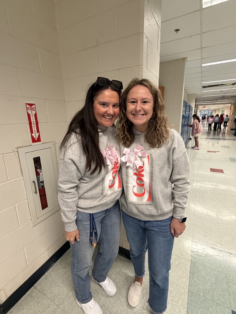 BMS Spirit Week Twin Day