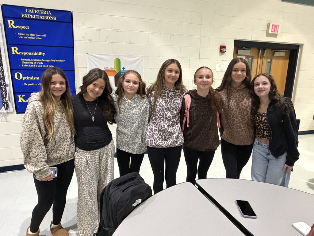 BMS Spirit Week Twin Day