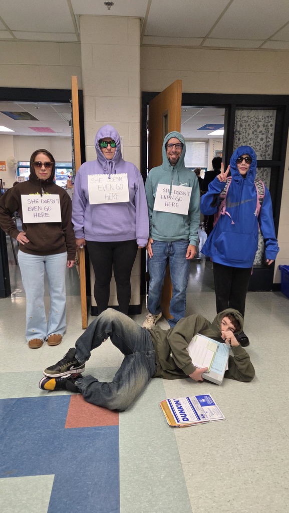 Teachers Dressed Like Stuents