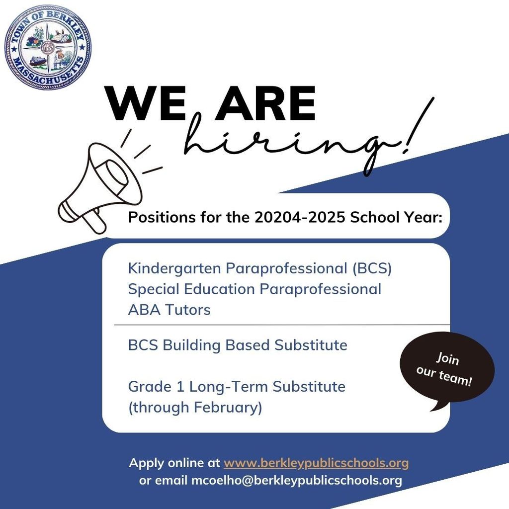We are hiring...