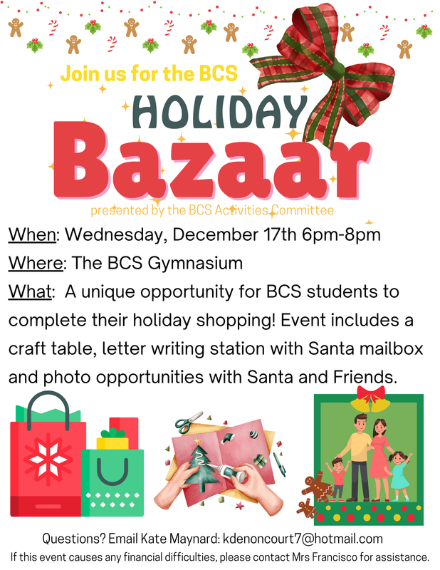 Holiday Bazar