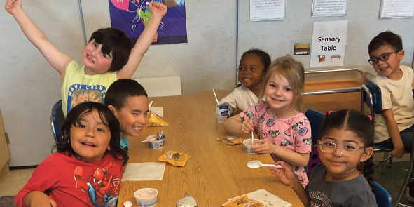 BCIU Pre-K Counts and Head Start Celebrate the Week of the Young Child