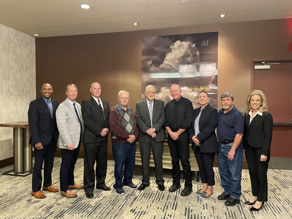 Veterans Lunch Attendees