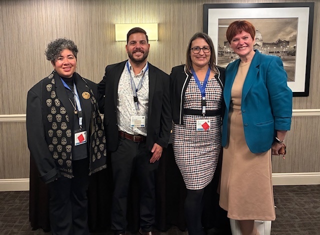 Presenters at PAC-TE Conference