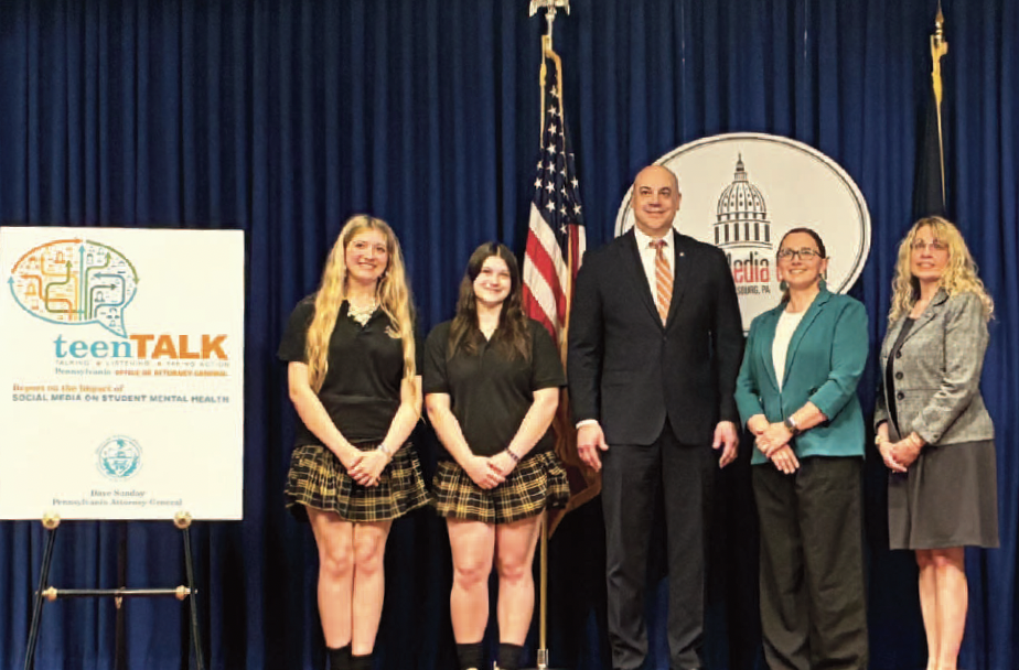 teenTALK Report Unveiled at Capitol Press Conference
