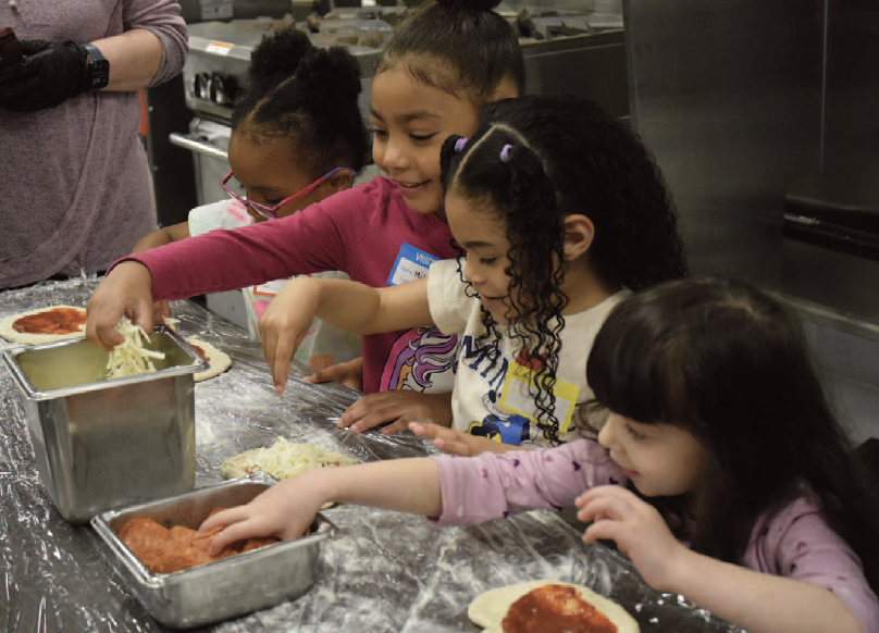 Head Start Students Shine as “Little Chefs” at Helping Harvest Community Kitchen