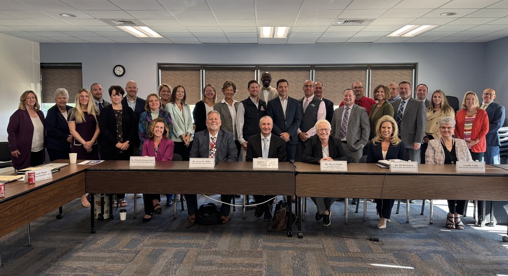 Members of Berks County COLA at September meeting