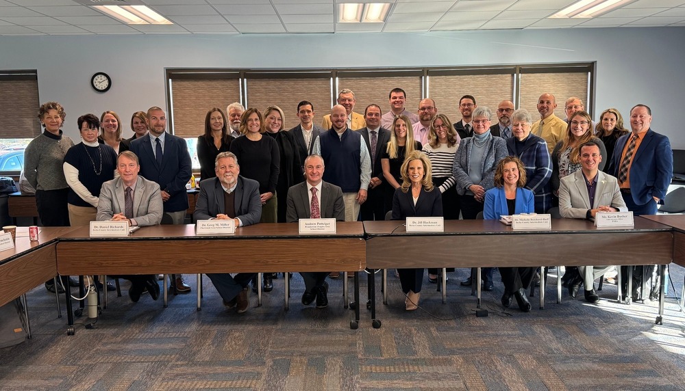 COLA Members at November 2025 meeting