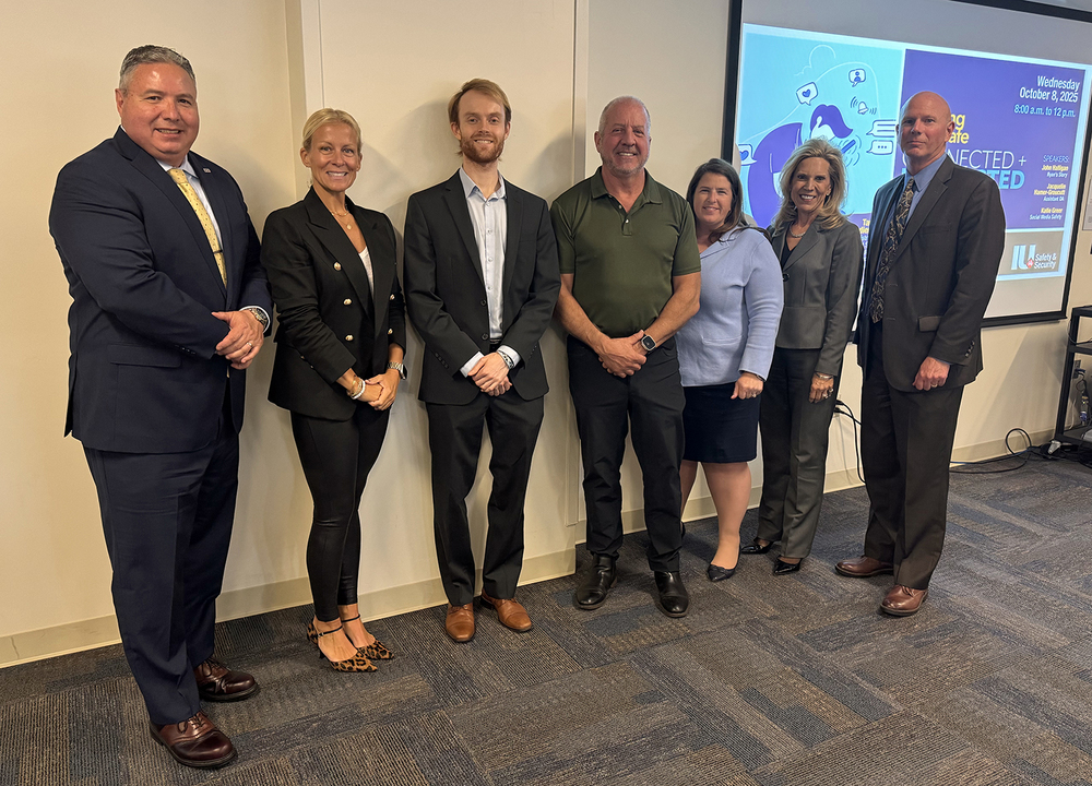 Presenters and BCIU Officials at Keeping Kids Safe Symposium