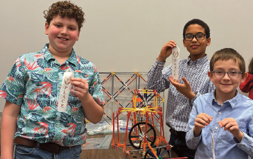Students Shine at Regional STEM Design Challenge
