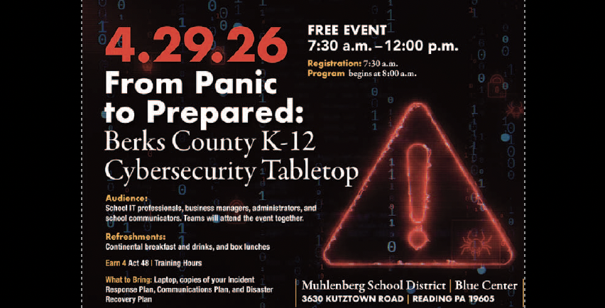 BCIU Hosts Countywide Cybersecurity Tabletop Exercise to Strengthen School Preparedness