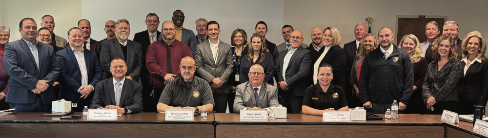 school safety roundtable attendees