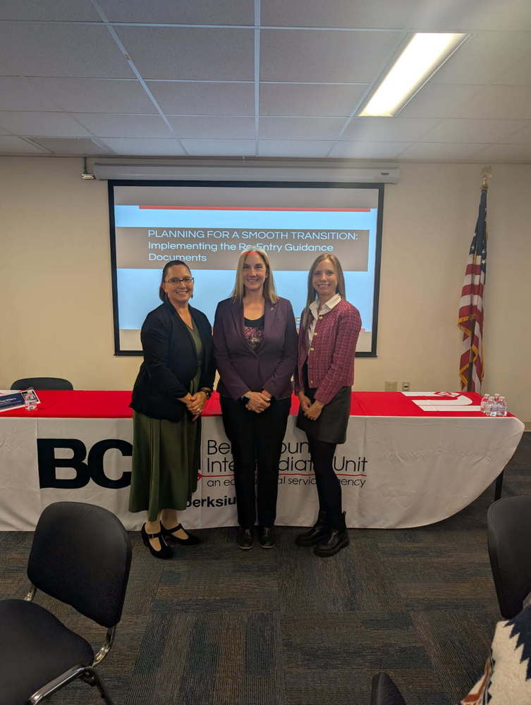 PDE Reentry Training