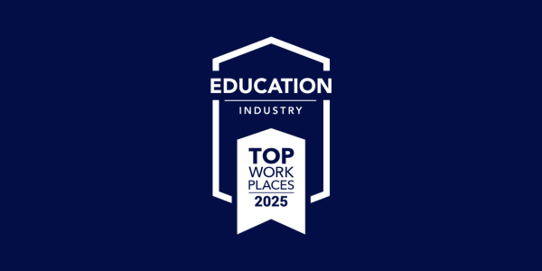 Top Workplace in Education Badge