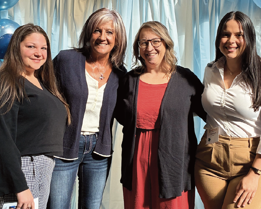 ELECT Staff at Conference