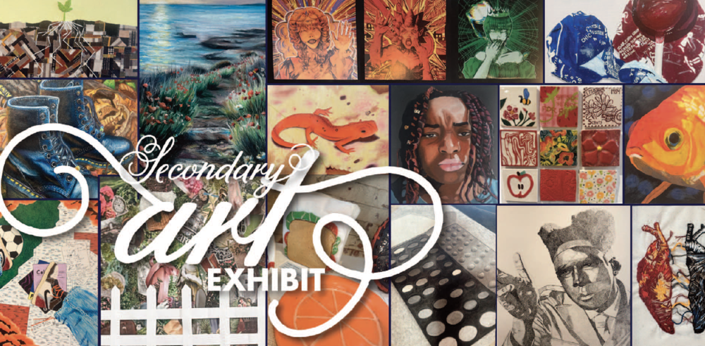 44th Annual Secondary Art Exhibition Showcases Exceptional Student Talent