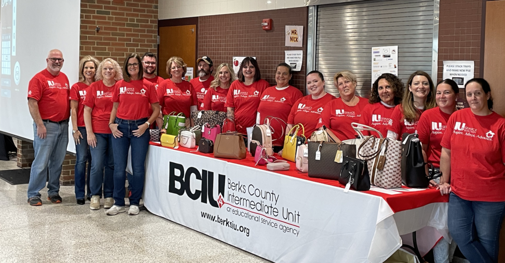 BCIU United Way Bag Bingo Volunteers