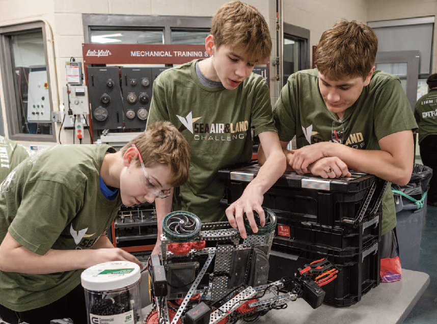 BCIU Hosts 2026 Sea, Air, & Land (SeAL) Challenge