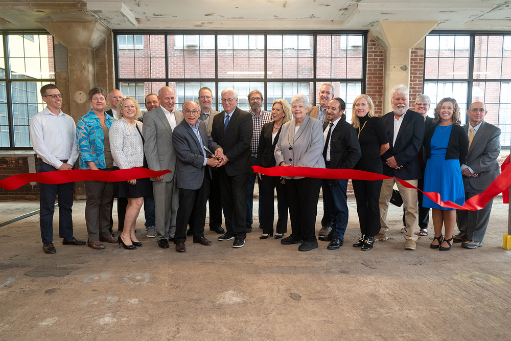 BCIU Learning Center at the Helping Harvest Annex Official Ribbon Cutting