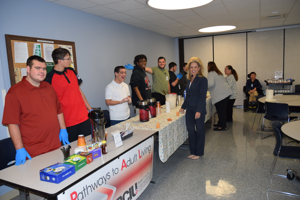 dr. hackman with PAL students