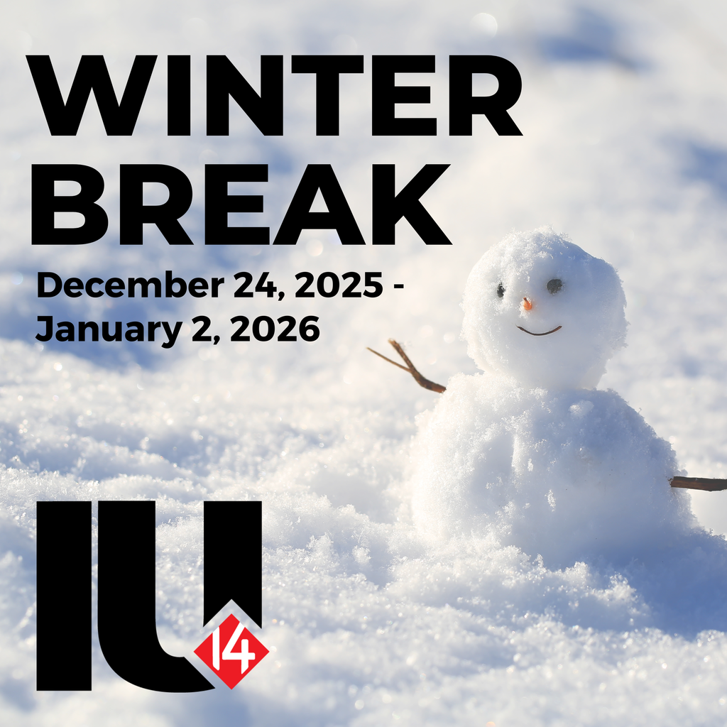 winter break december 24, 2025 - january 2, 2026