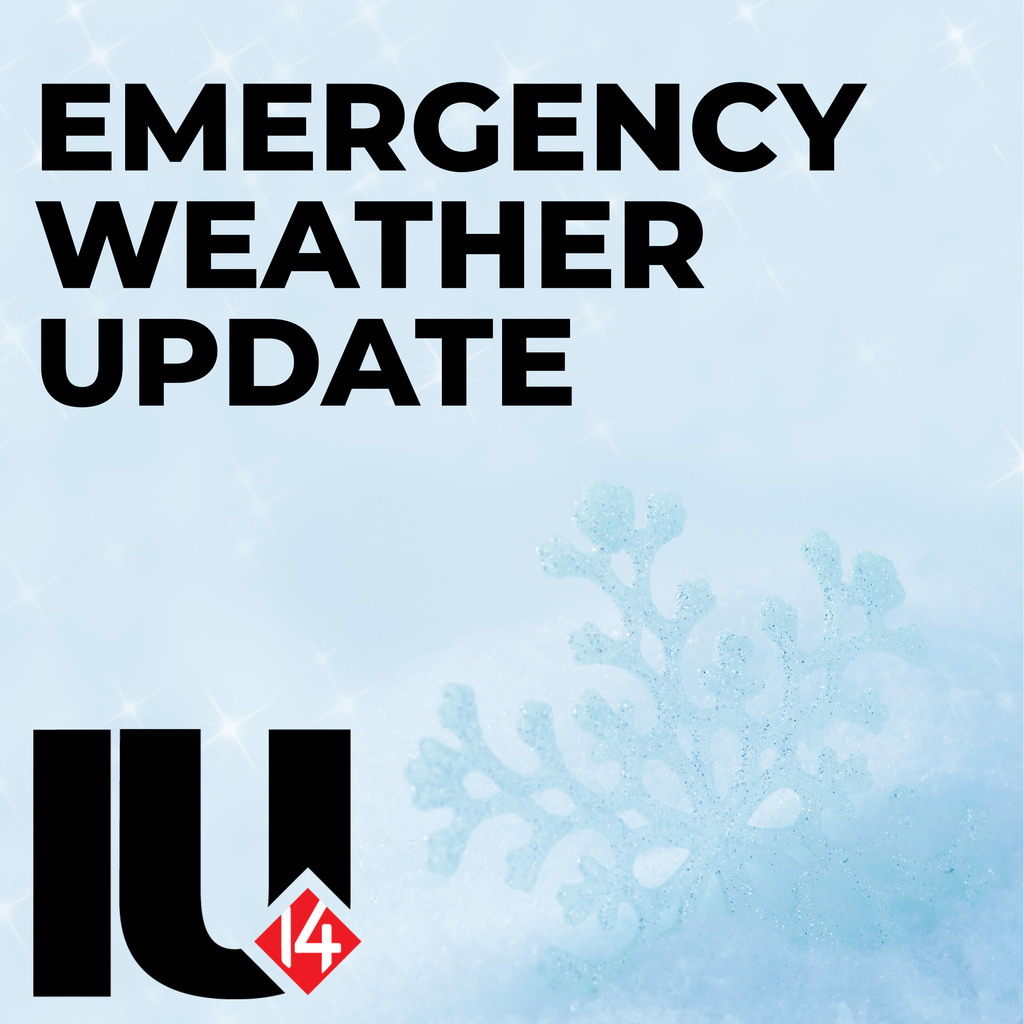 EMERGENCY WEATHER UPDATE IU14