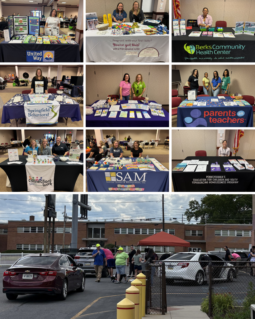 Collages of photos from the ELECT Pregnant & Parenting Teen Services Community Event