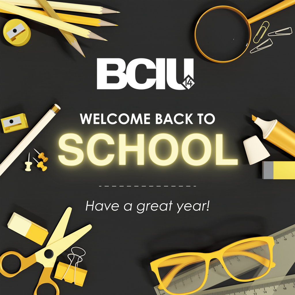 Welcome back to school. Have a great year!