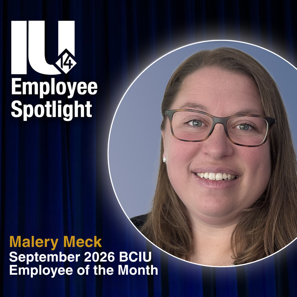 IU Employee Spotlight: Malery Meck September 2026 BCIU Employee of the Month