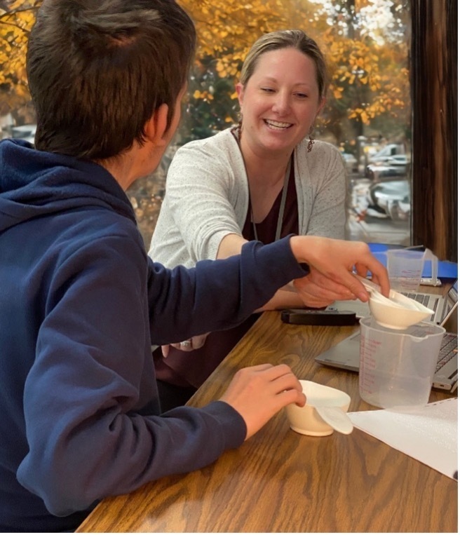 Student receiving services