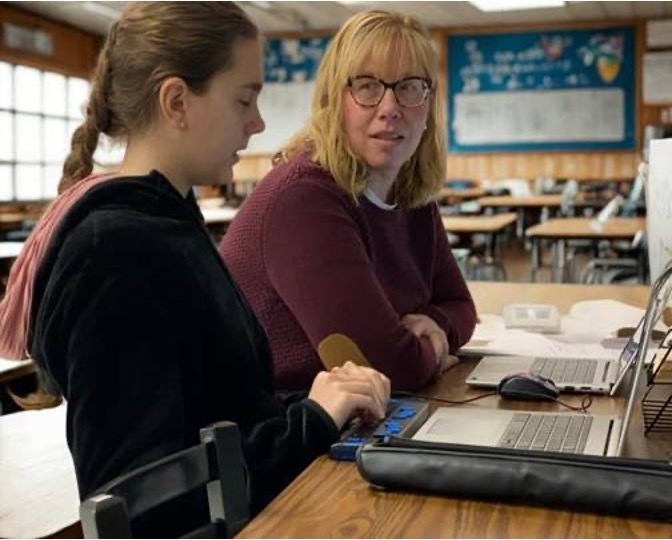 Student receiving services