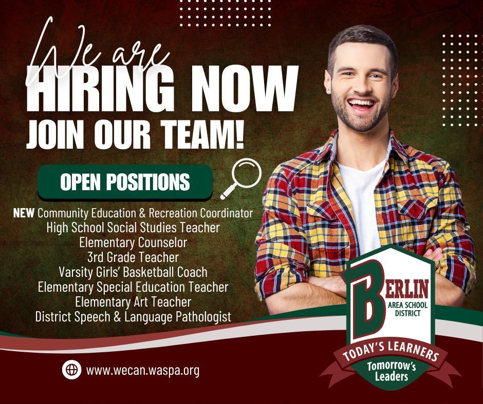 Hiring Community Education and Recreation Coordinator