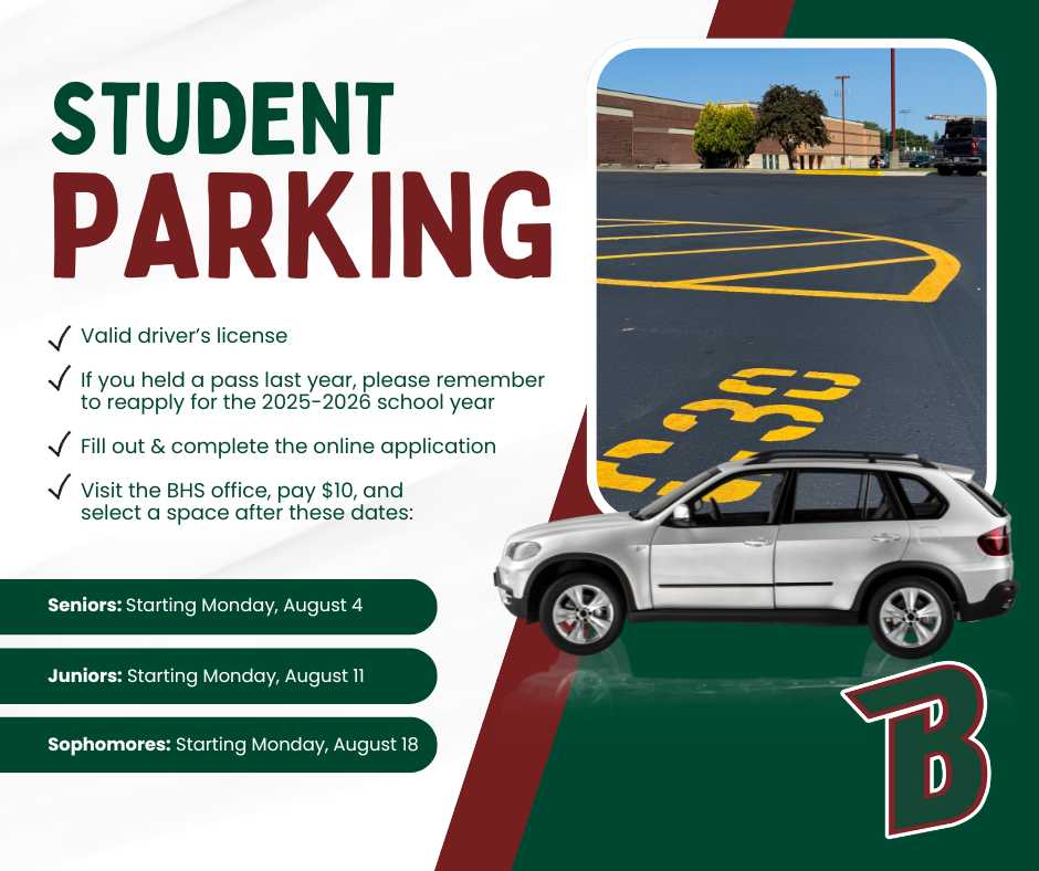 student parking