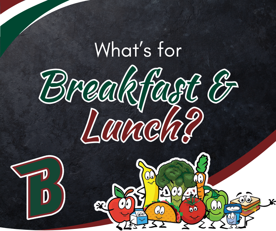 breakfast and lunch