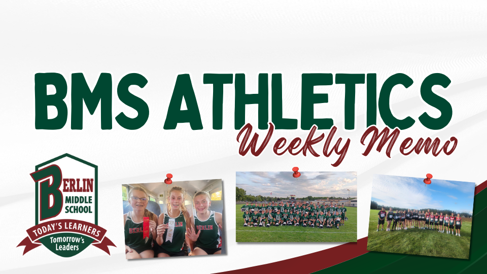 bms athletics weekly memo
