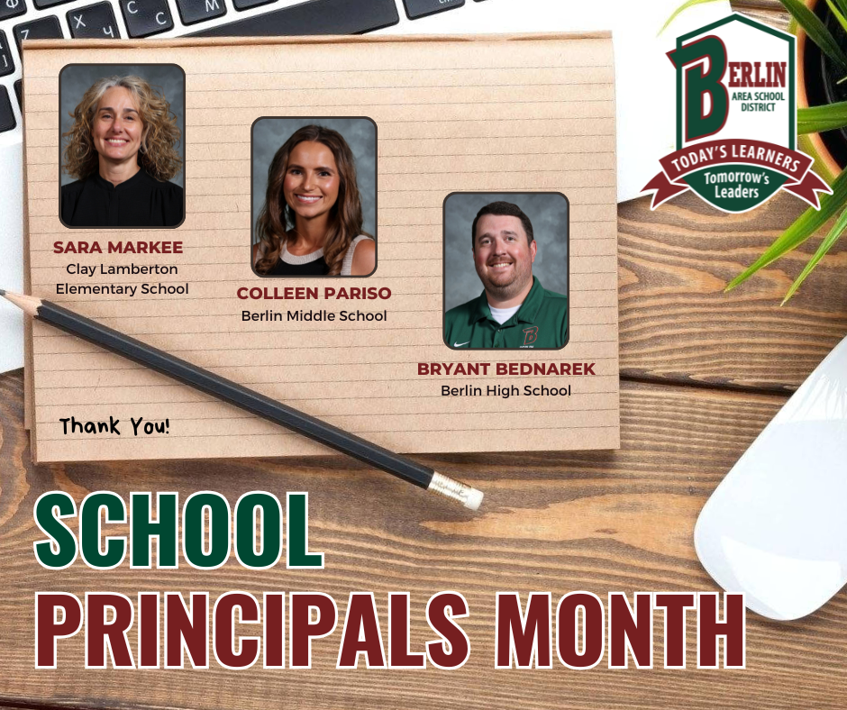 school principals month