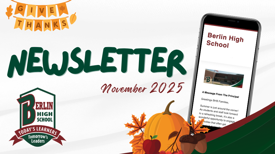 BHS November Newsletter
