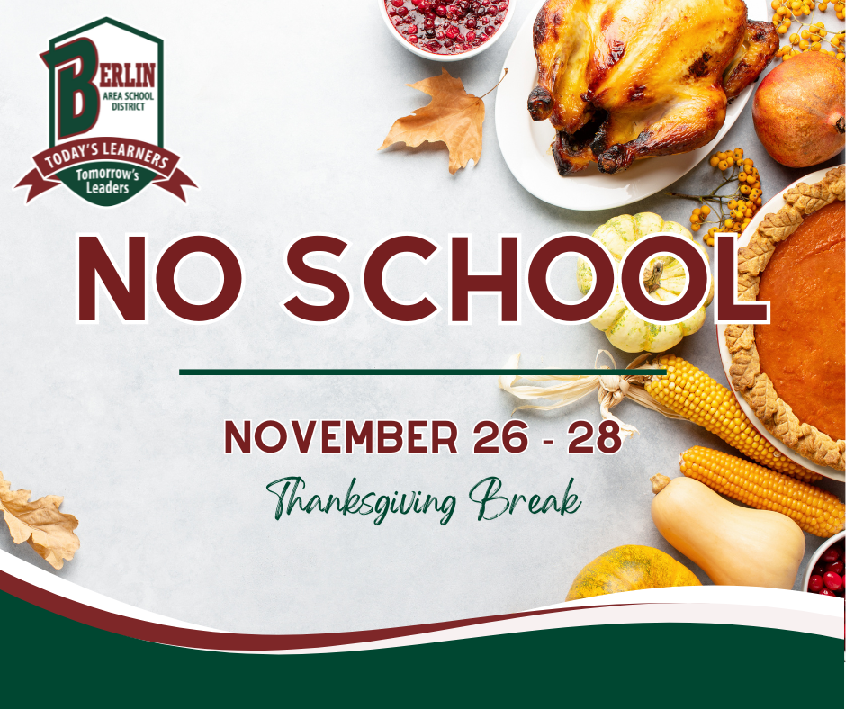 no school - thanksgiving break