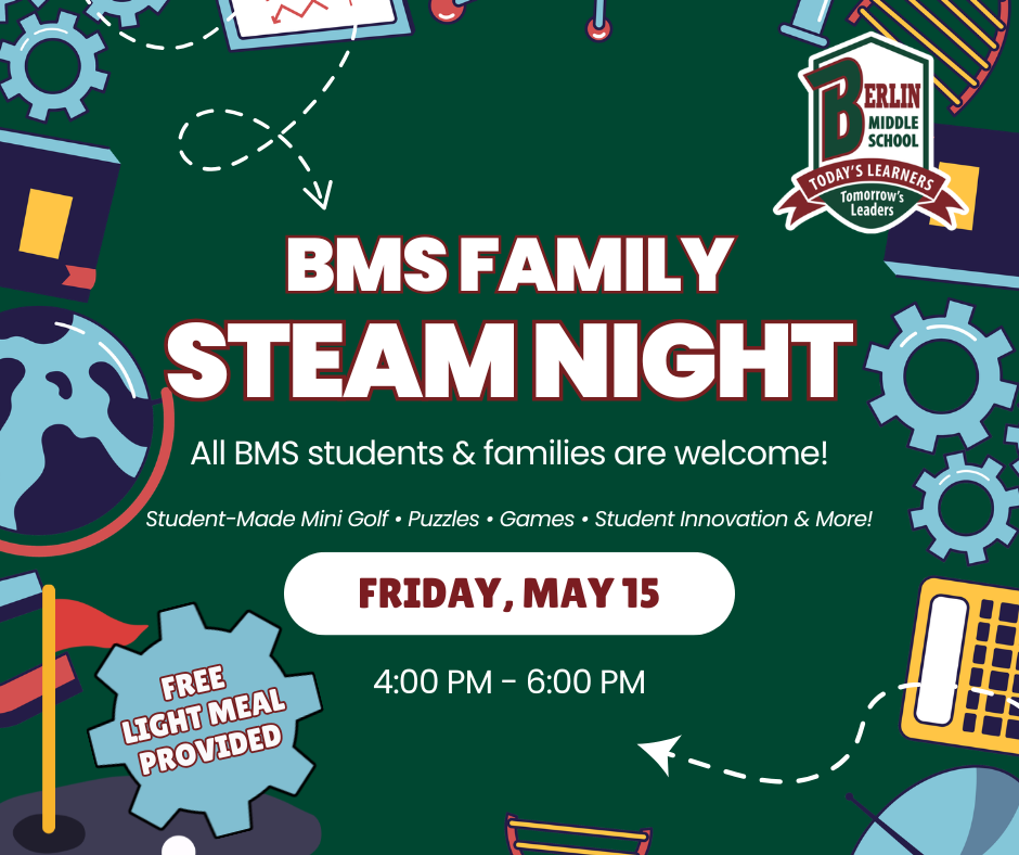 steam night at BMS