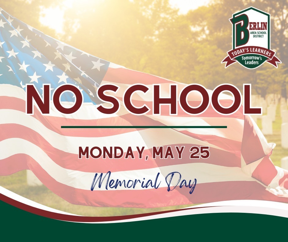 memorial day no school