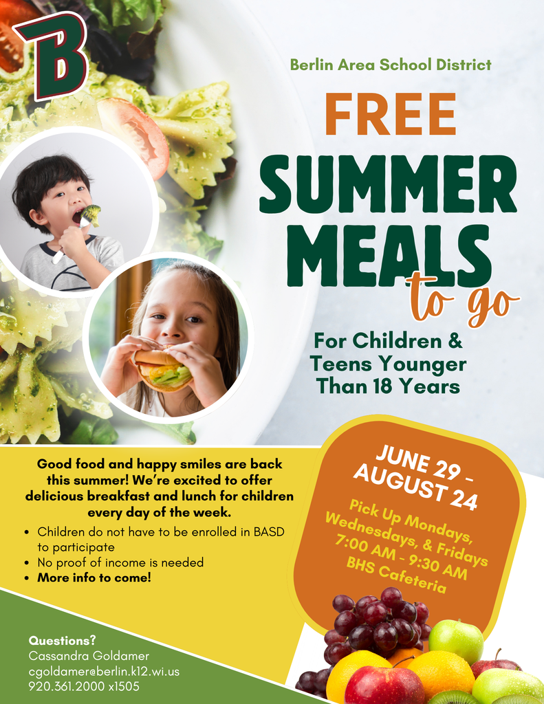 free summer meals