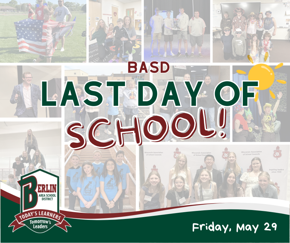 last day of school