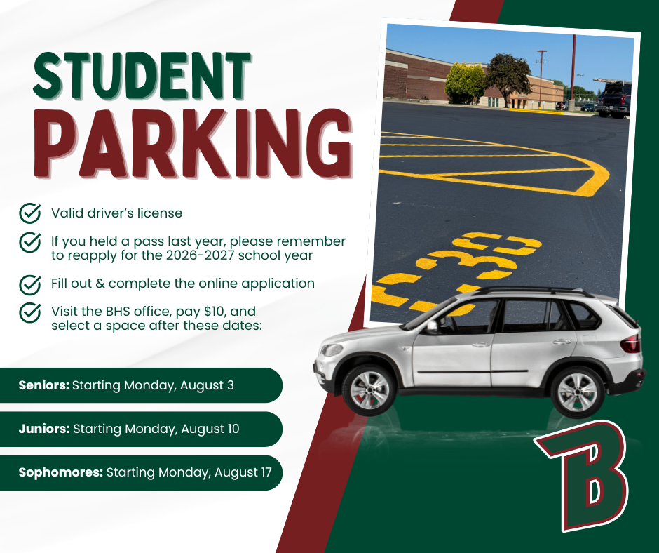 student parking