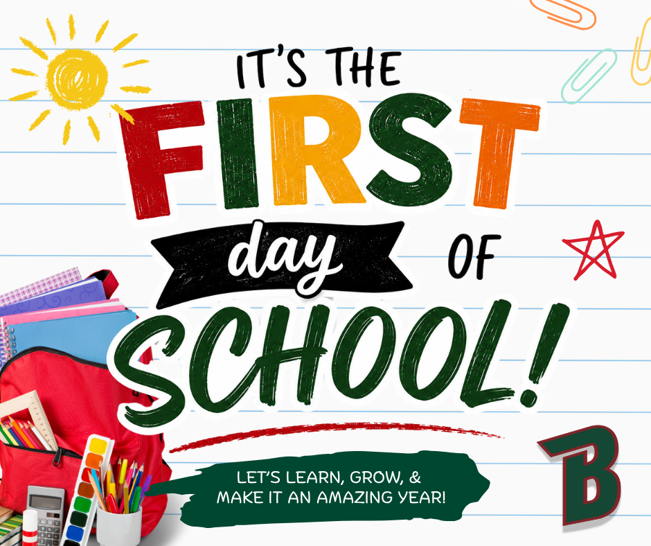 first day of school