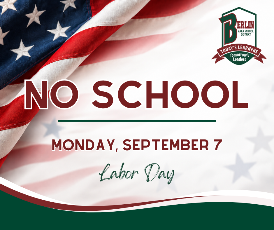 no school september 7