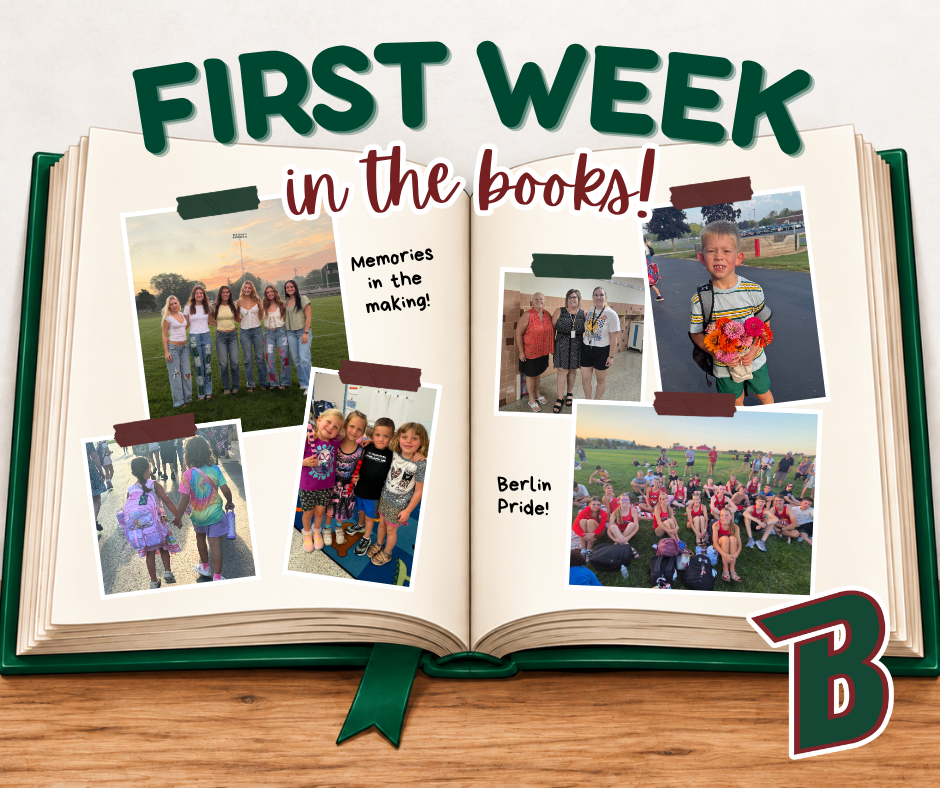 first week in the books