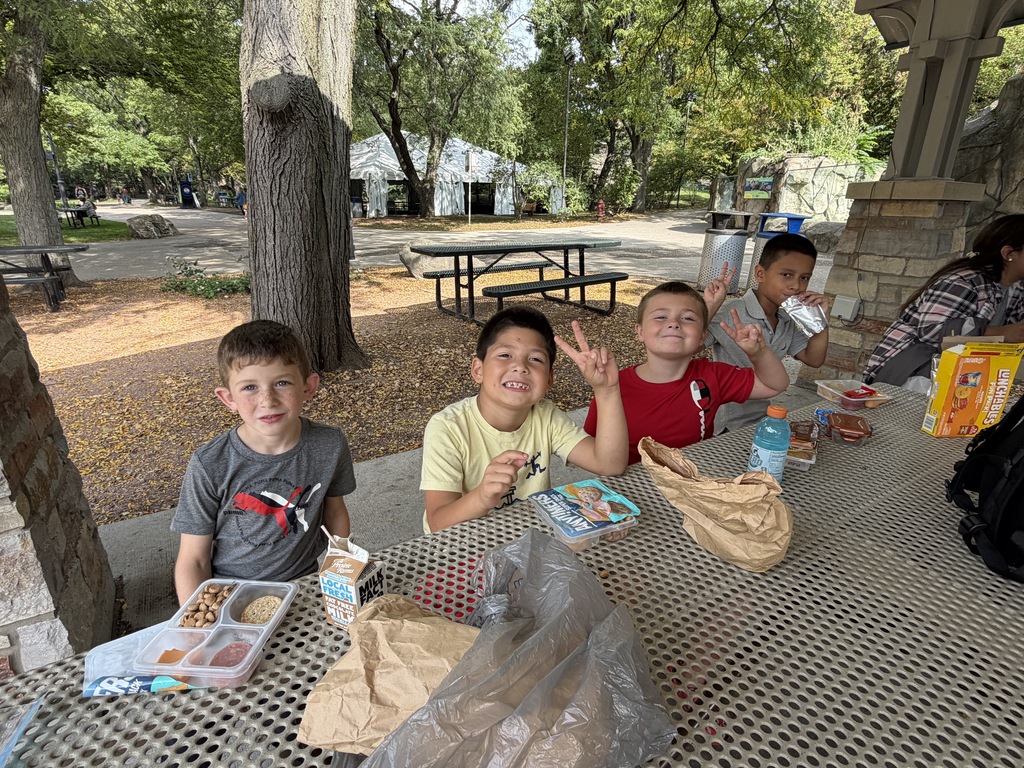 lunch outside